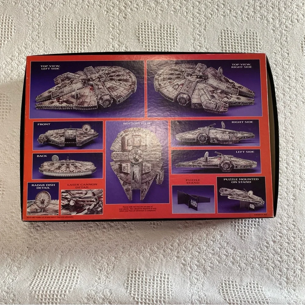 Puzz3D Star Wars Millennium Falcon 3D Puzzle